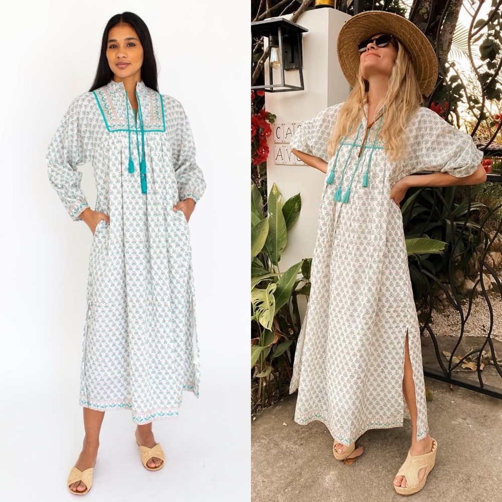 Marea Kaftan Dress